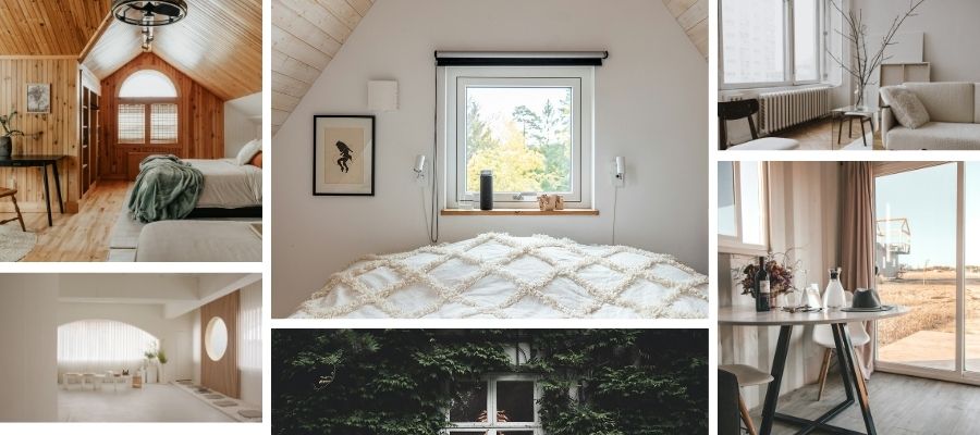 施工事例集に使える家の写真