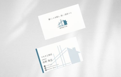 名刺の写真