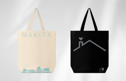 工務店オリジナルエコバッグの写真