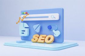 SEOを表すイラスト