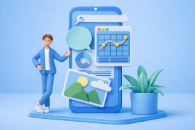 改善と分析を表すイラスト